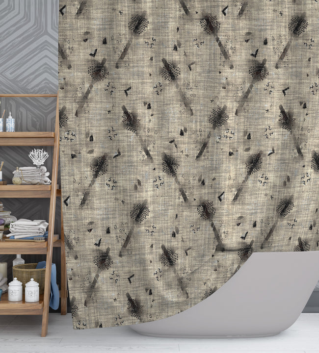 Memo Shower Curtain