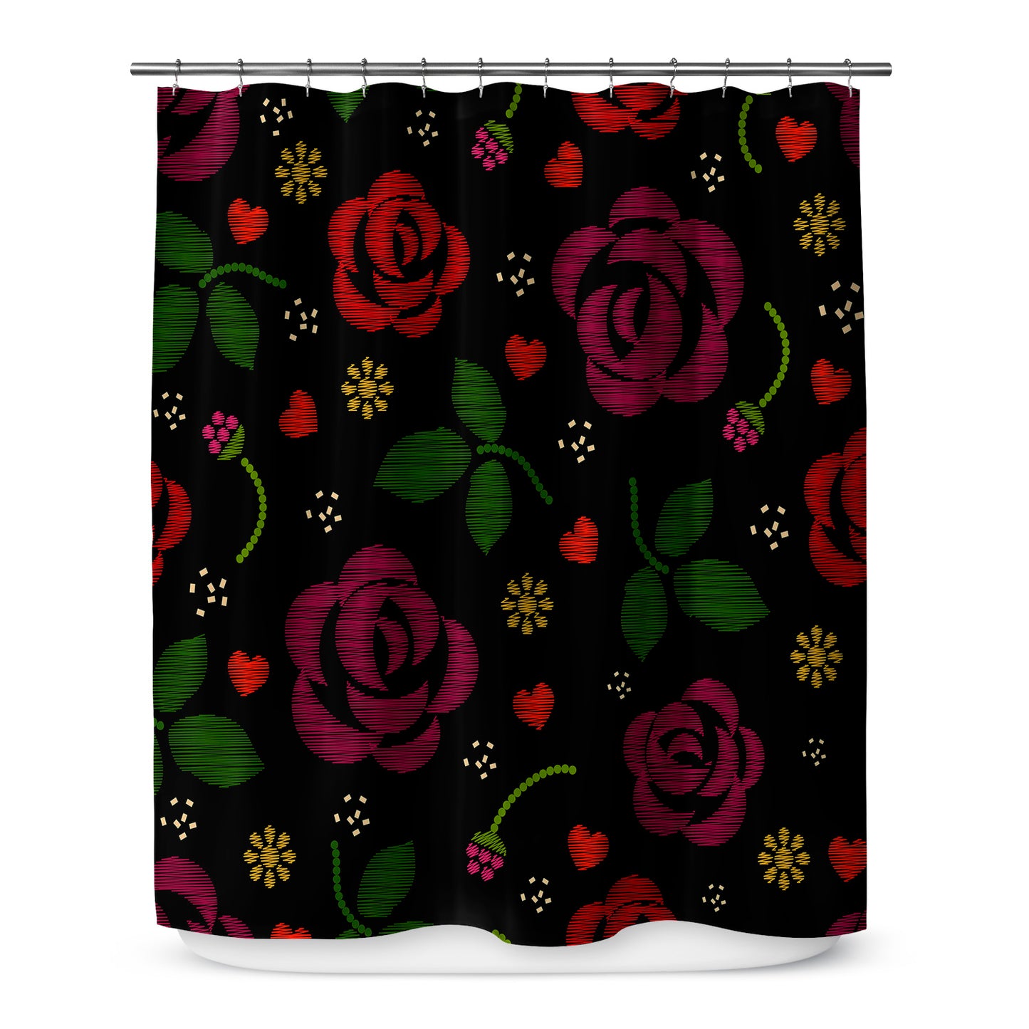 Merida Shower Curtain