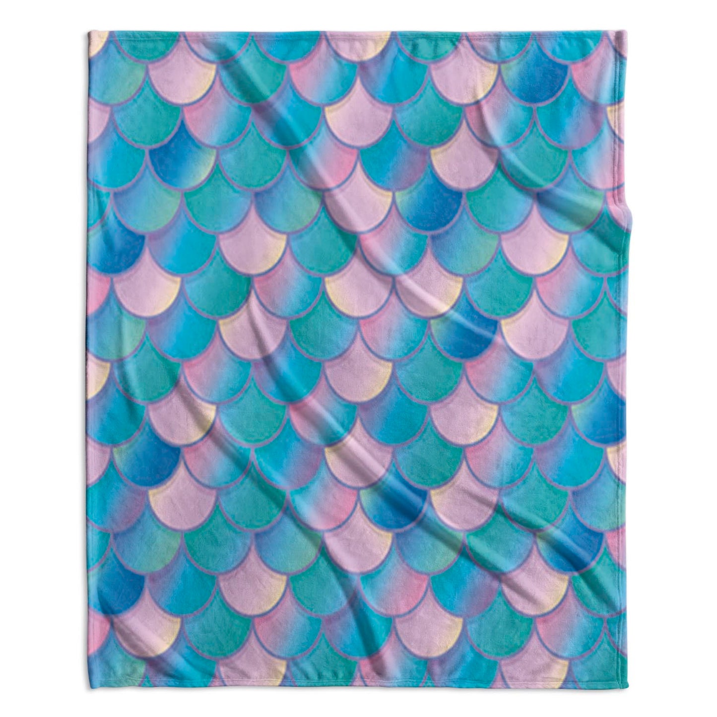 Mermaid Velvet Blanket