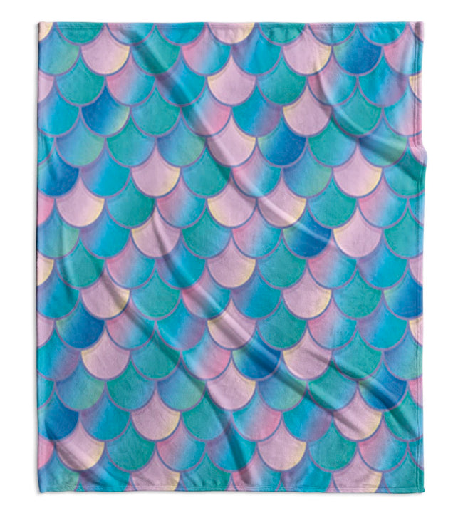 Mermaid Velvet Blanket