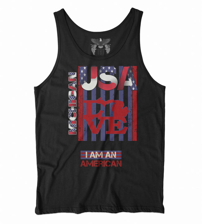 Michigan Unisex Tank