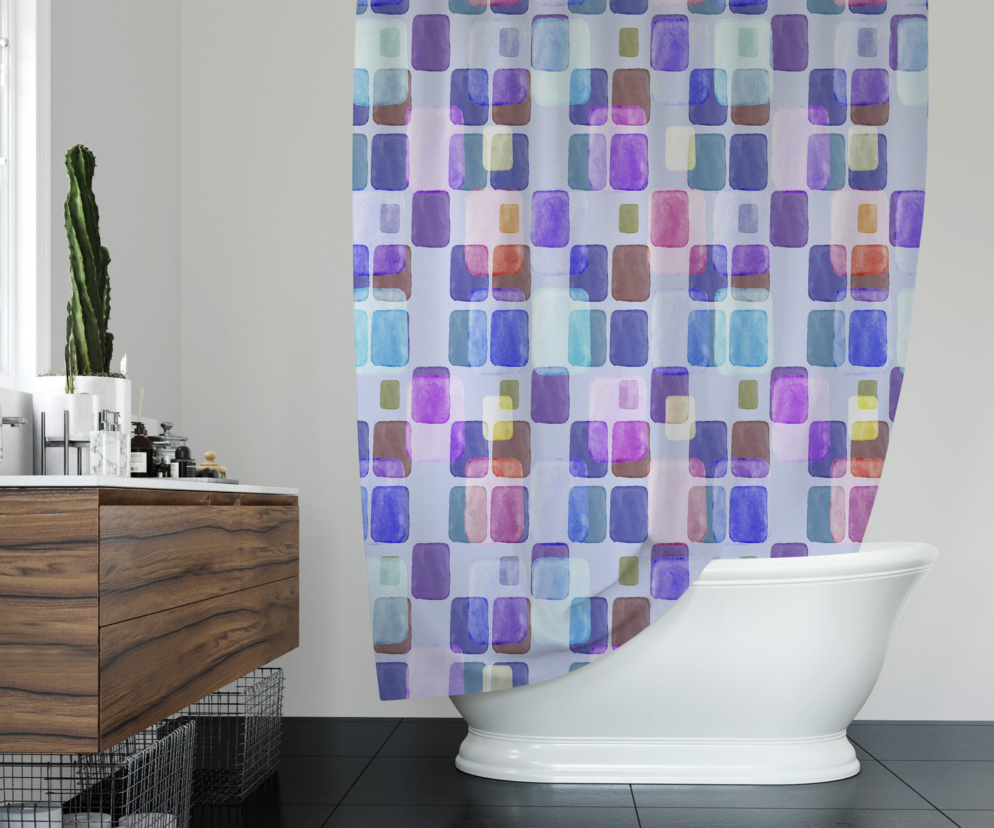 Minerva Shower Curtain