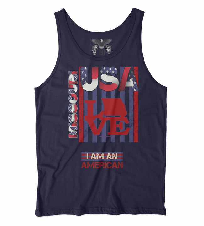 Missouri Unisex Tank