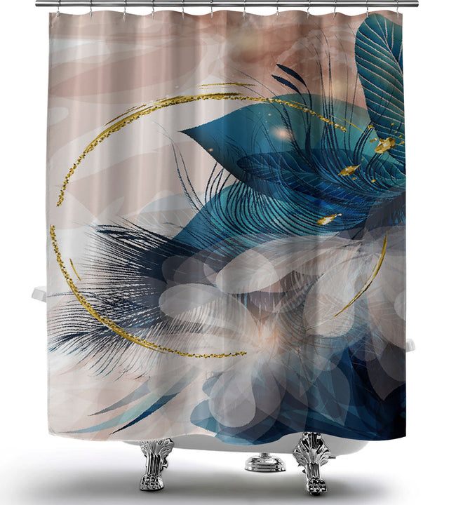 Morning Glory Shower Curtain