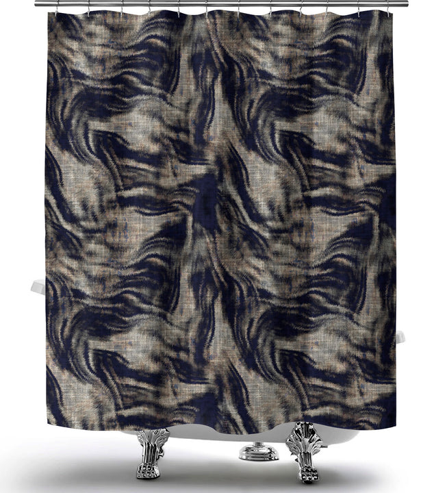 Mutt Shower Curtain