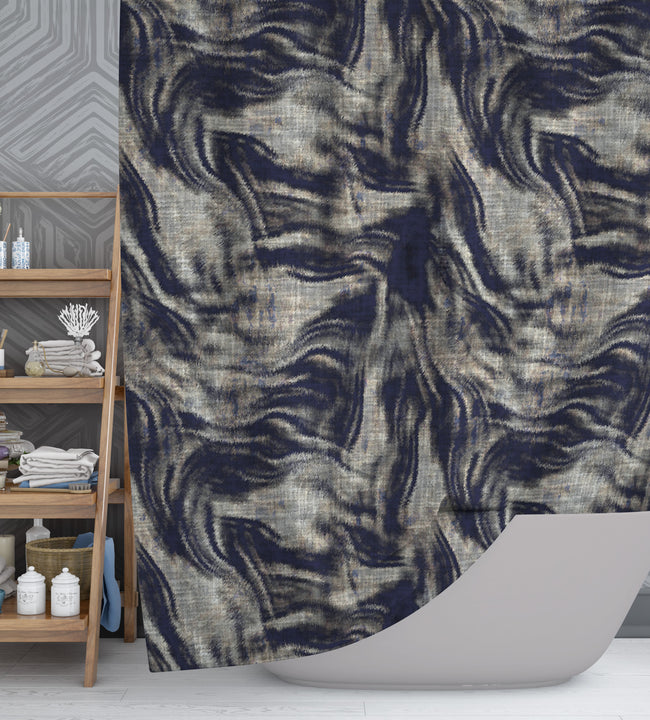 Mutt Shower Curtain