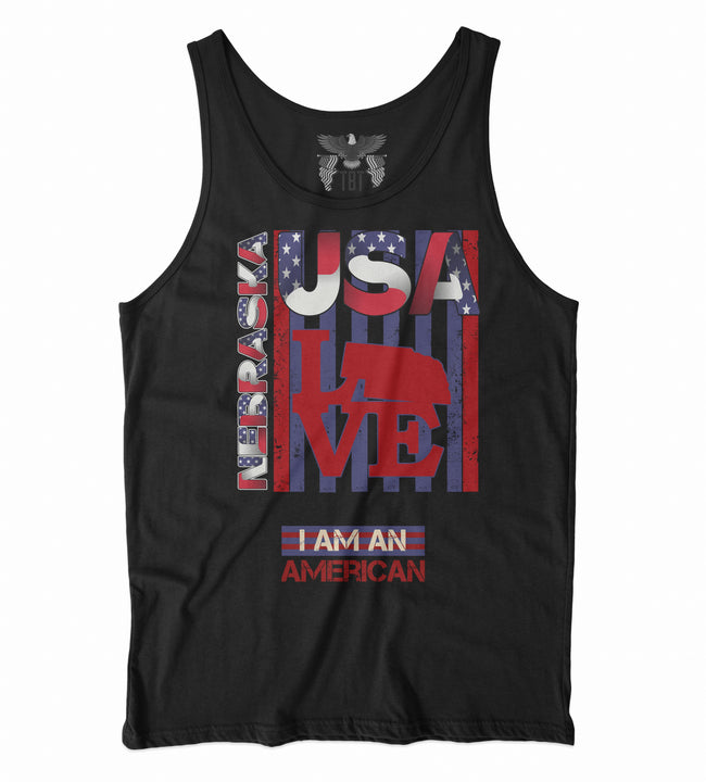 Nebraska Unisex Tank