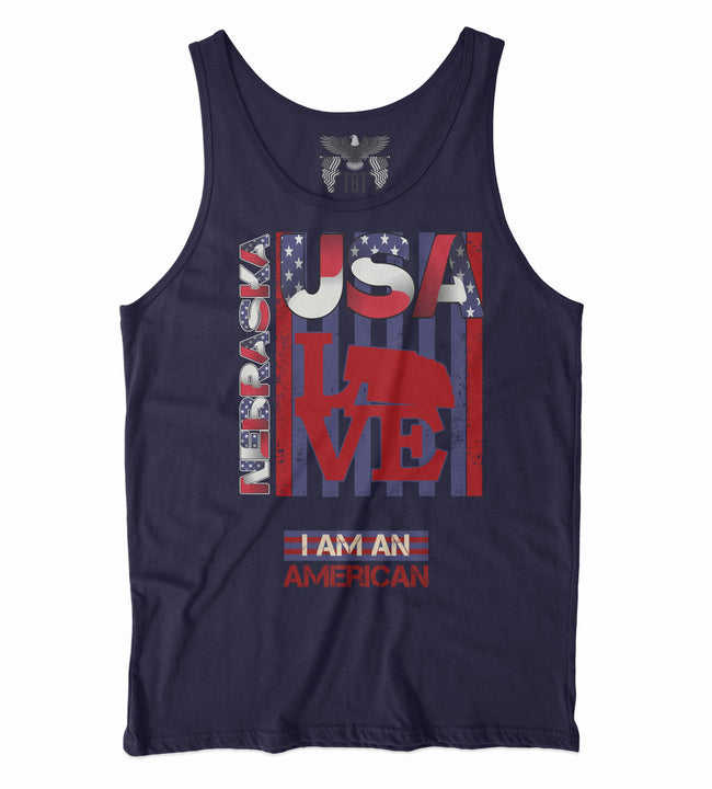 Nebraska Unisex Tank