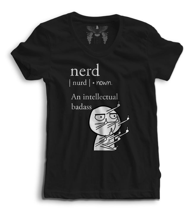 Nerd Women's Tee