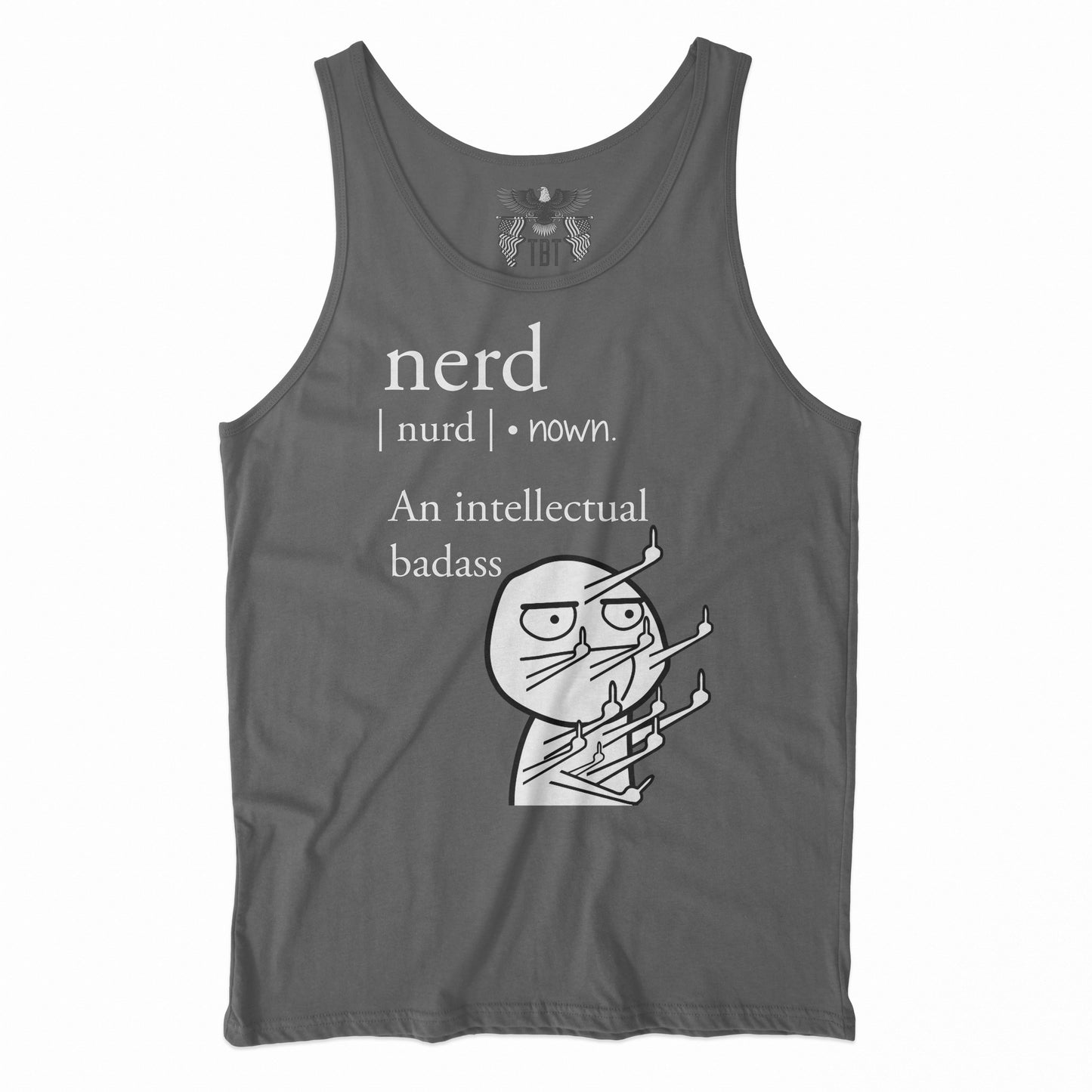 Nerd Unisex Tank