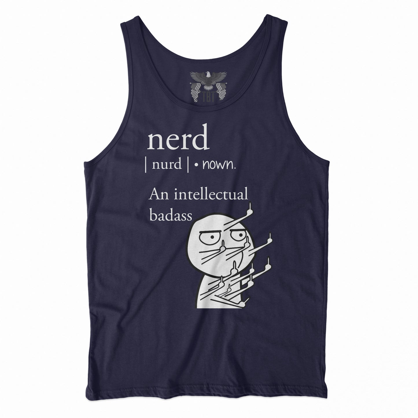 Nerd Unisex Tank