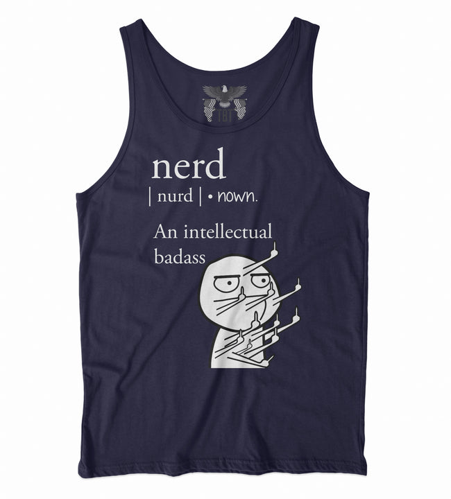 Nerd Unisex Tank