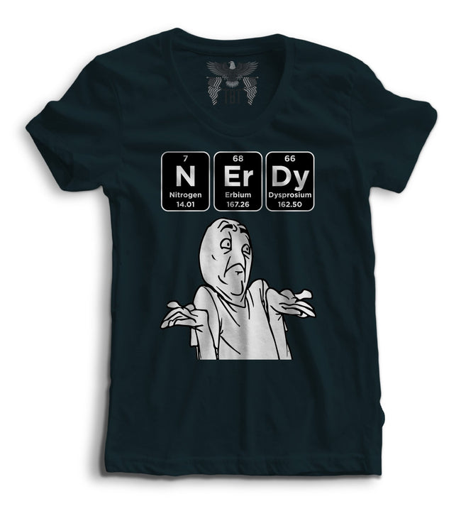 Nerdy Women's Tee