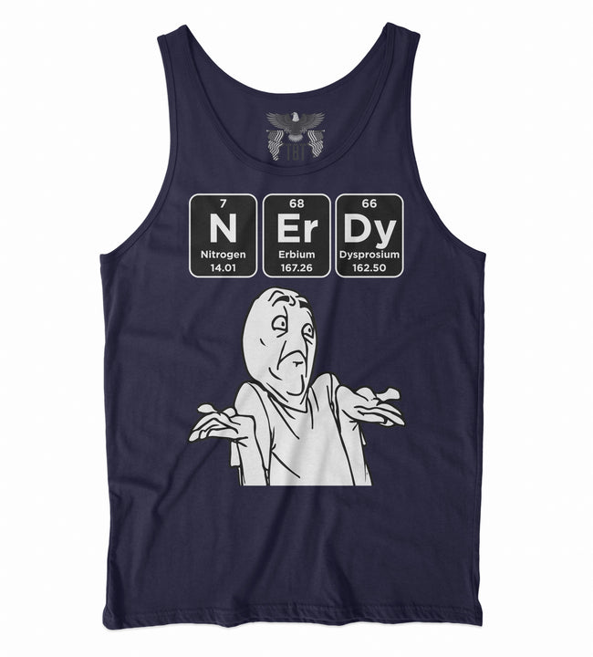 Nerdy Unisex Tank