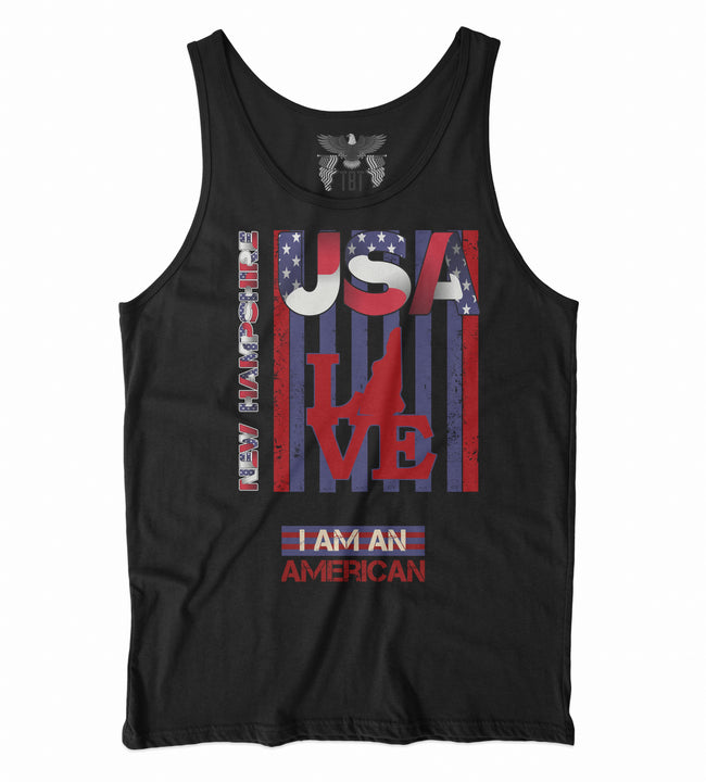 New Hampshire Unisex Tank