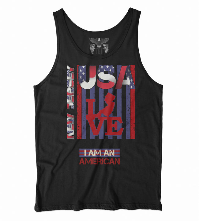 New Jersey Unisex Tank