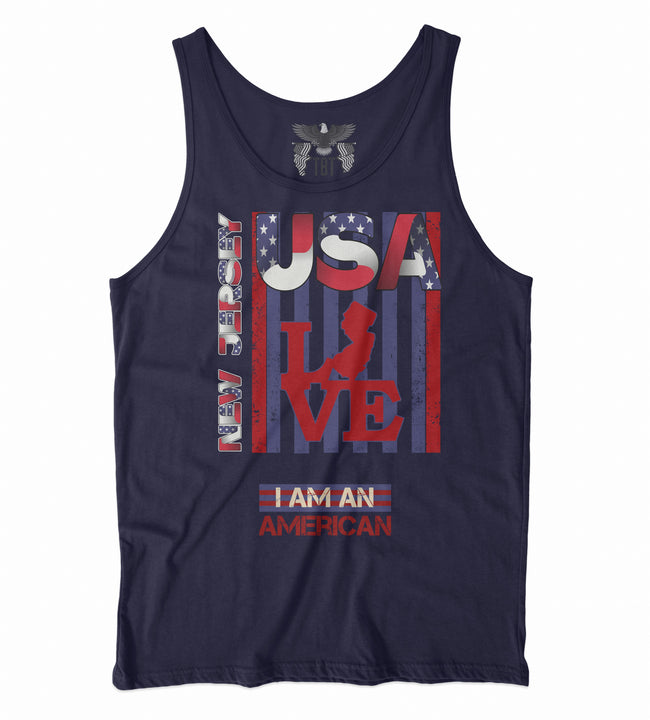 New Jersey Unisex Tank