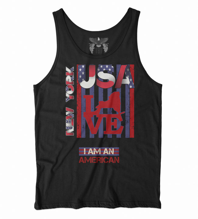 New York Unisex Tank