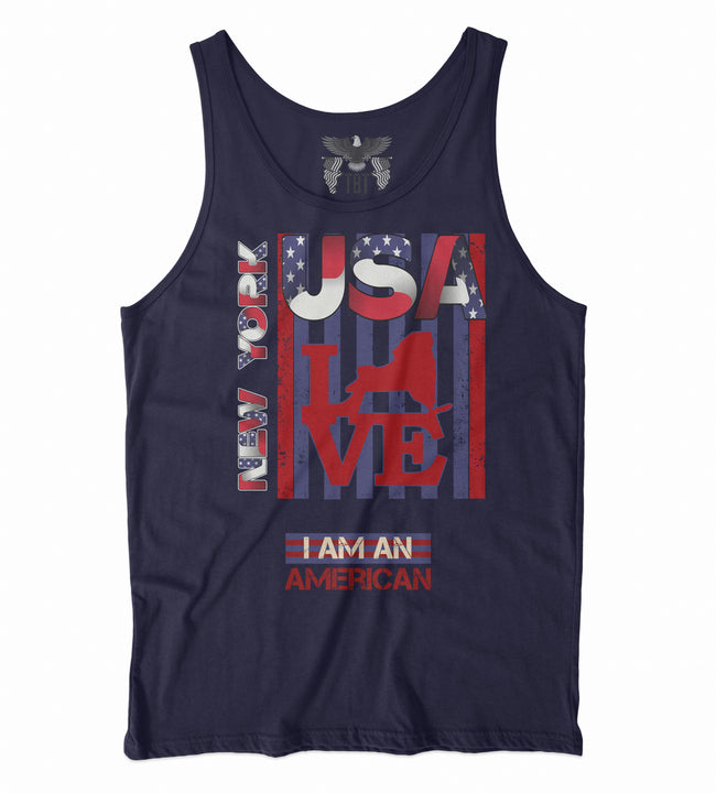 New York Unisex Tank