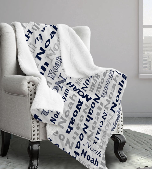 Noah Sherpa Blanket