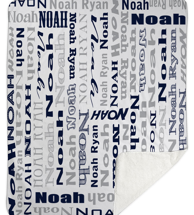 Noah Sherpa Blanket