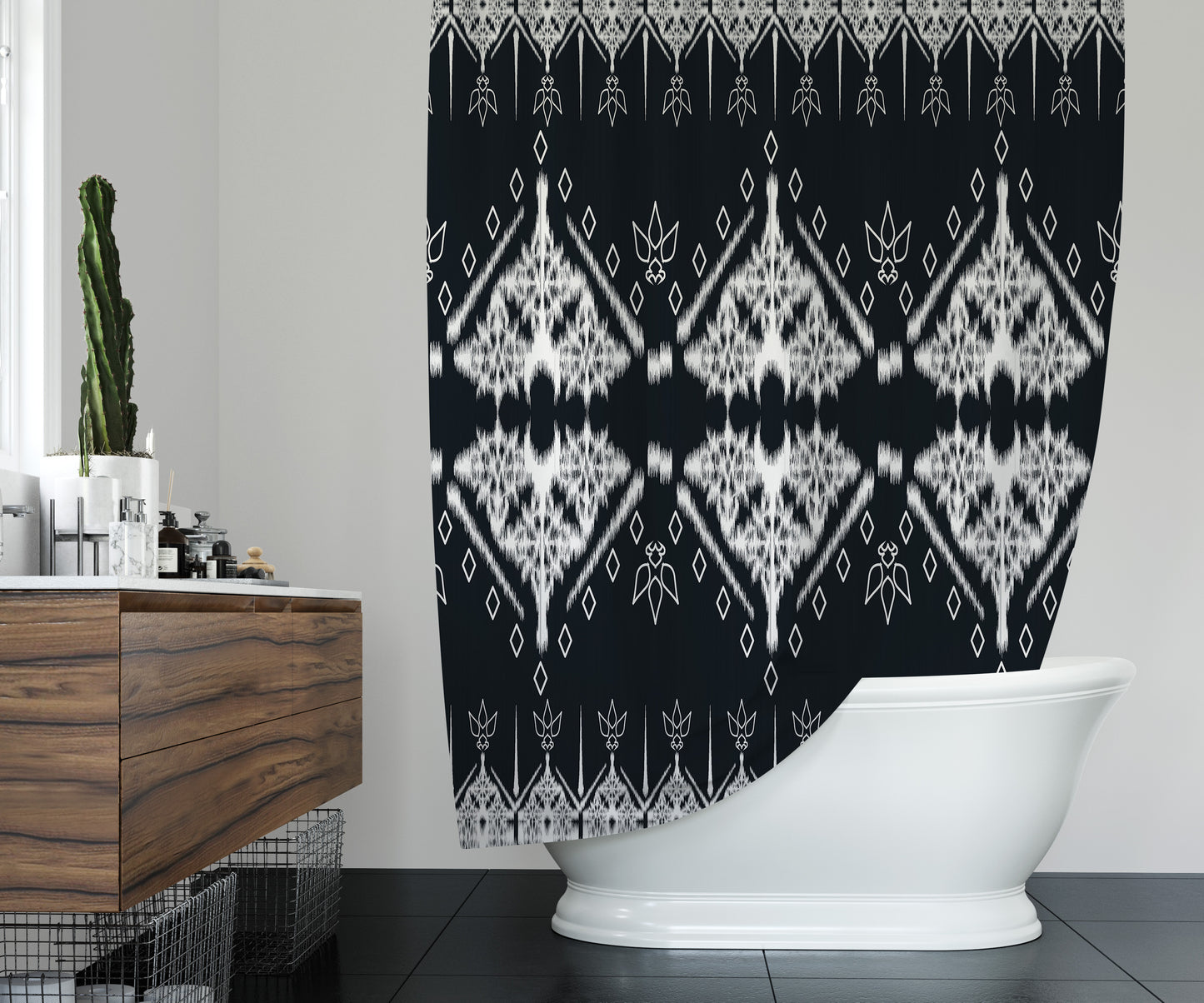 Noche Shower Curtain