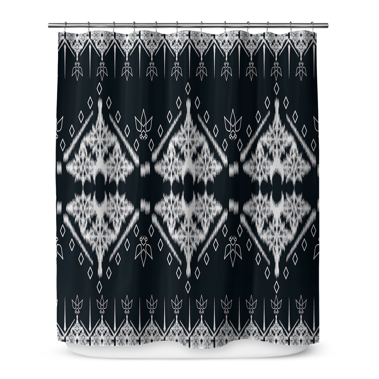 Noche Shower Curtain