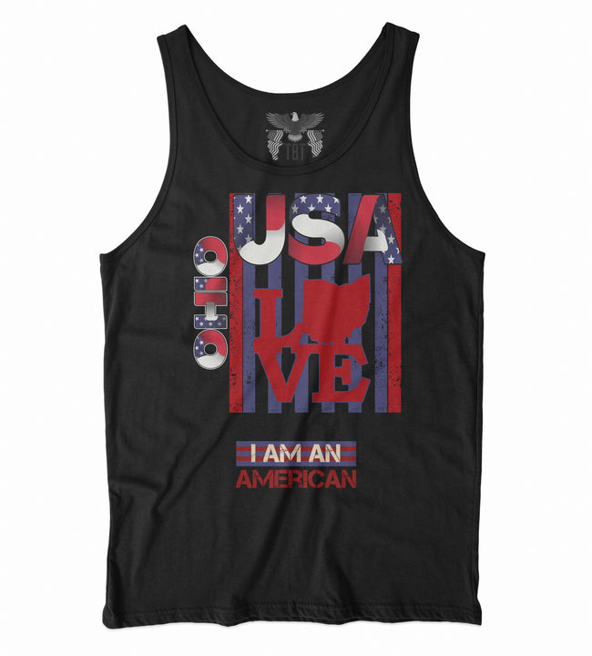 Ohio Unisex Tank