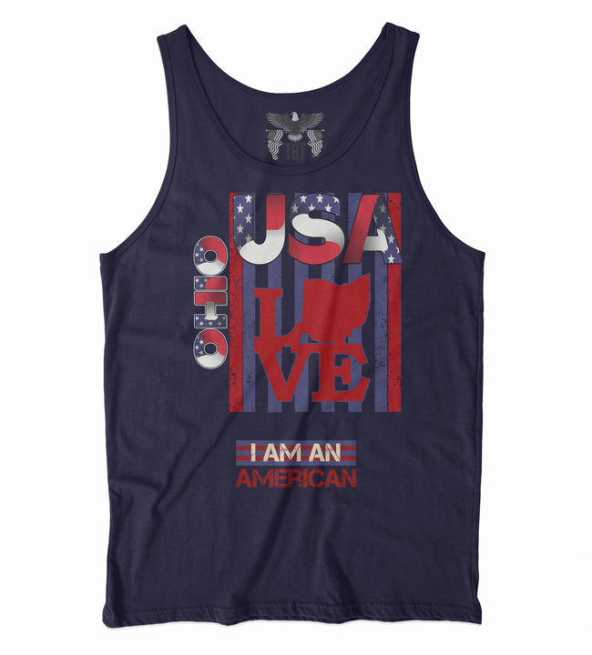 Ohio Unisex Tank