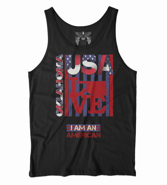 Oklahoma Unisex Tank