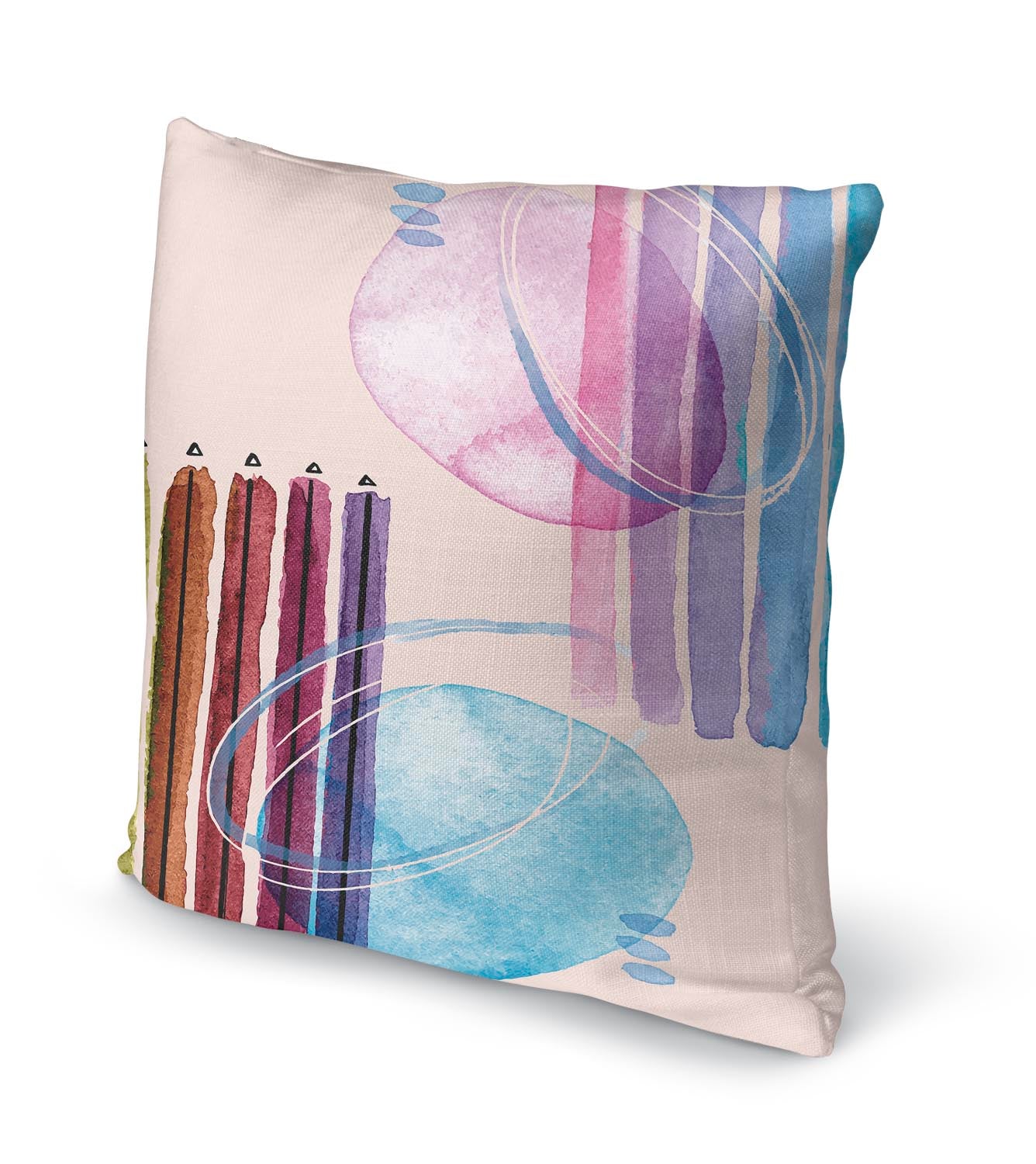 Crayon Pillow