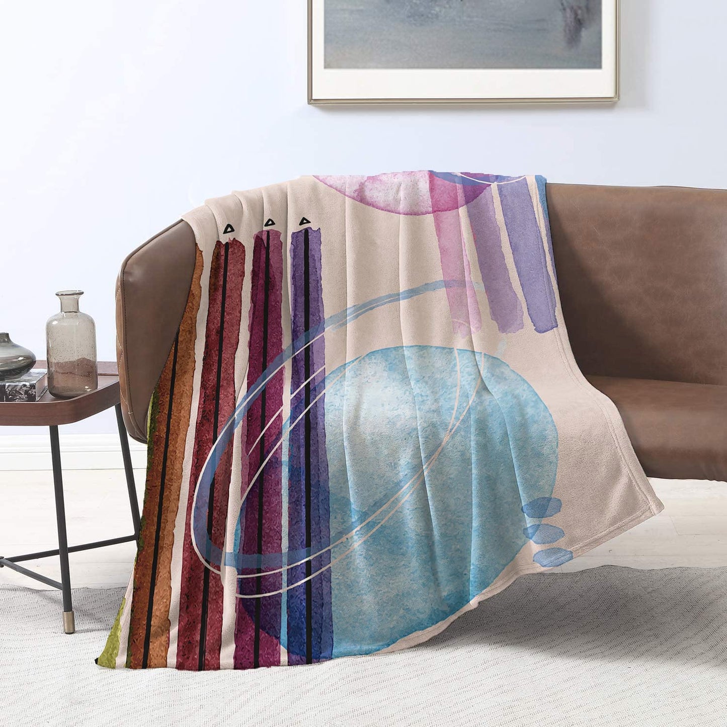 Crayon Velvet Blanket