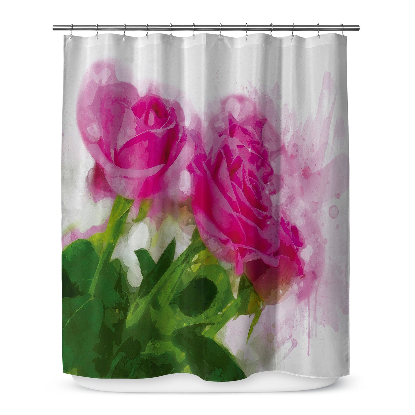 Paz Shower Curtain