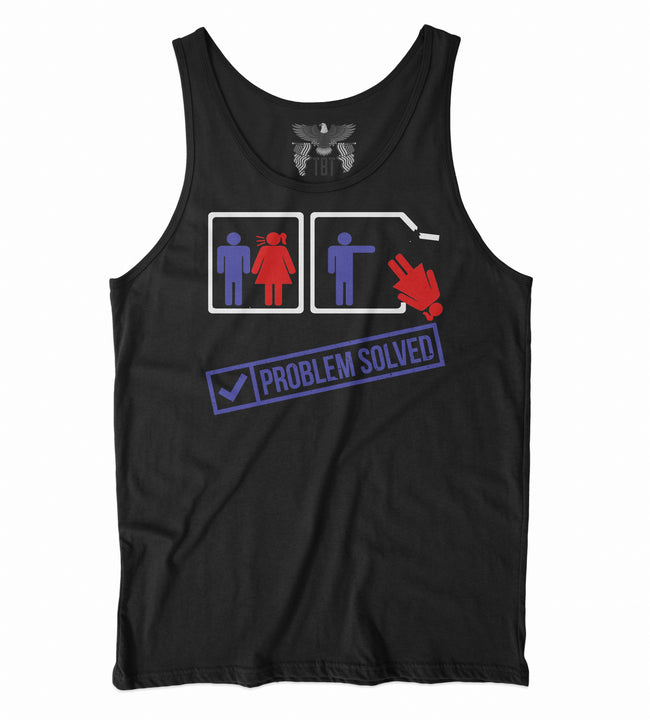 Problem Solved Man Tank