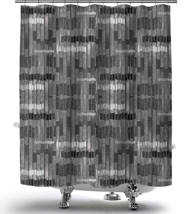 Rhythm Shower Curtain