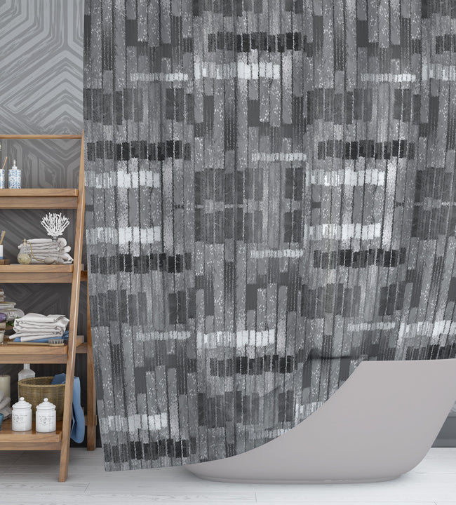 Rhythm Shower Curtain