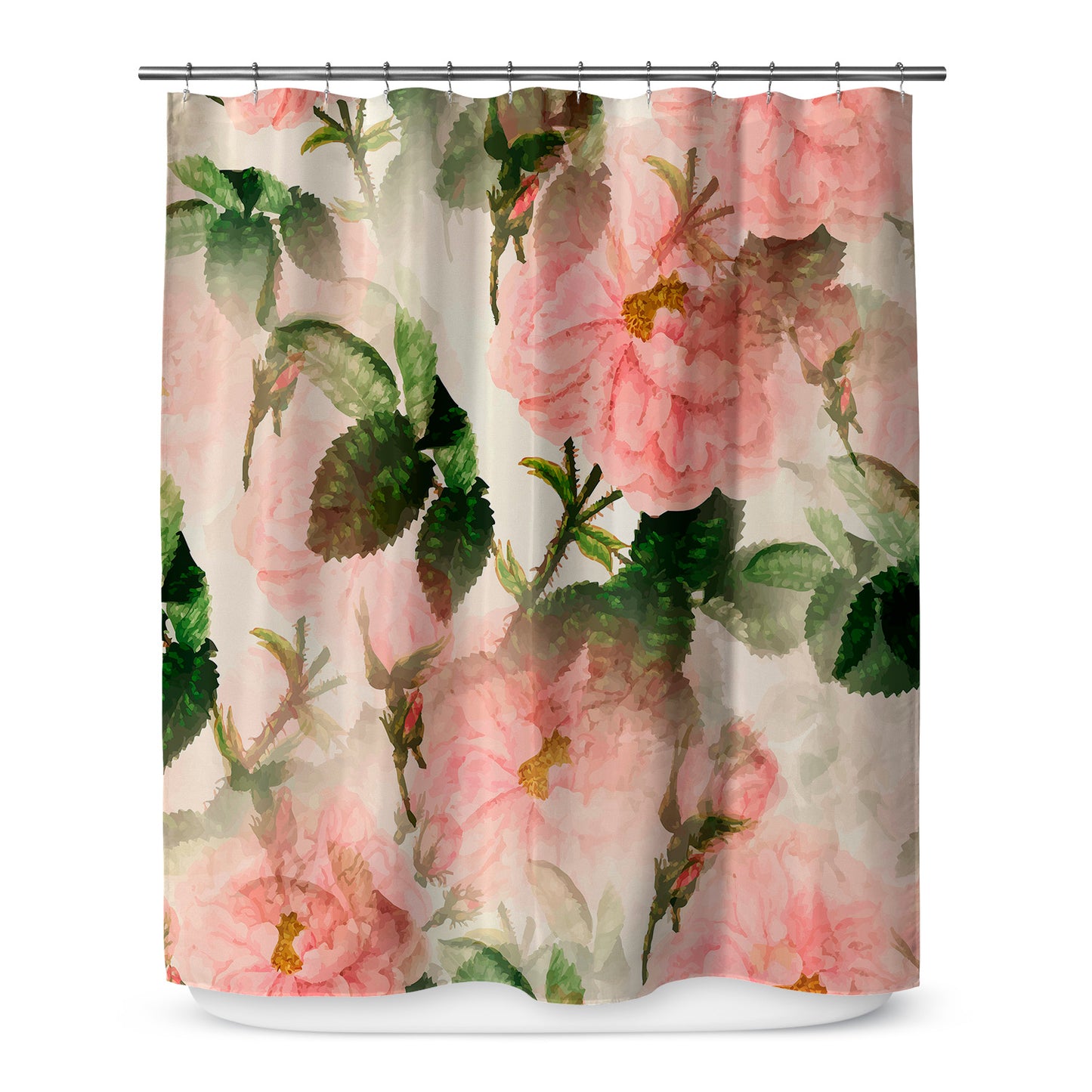 Rose Shower Curtain