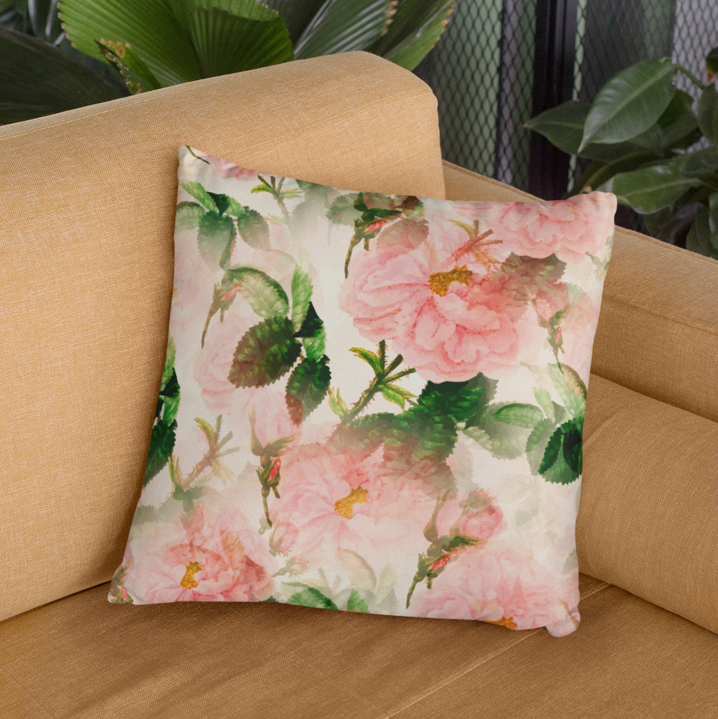 Rose Pillow