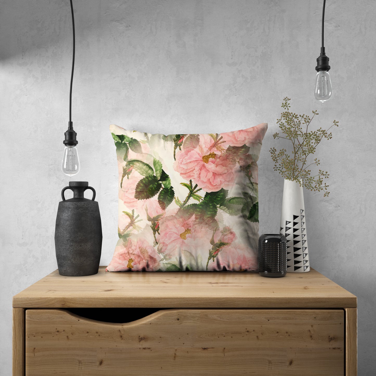 Rose Pillow