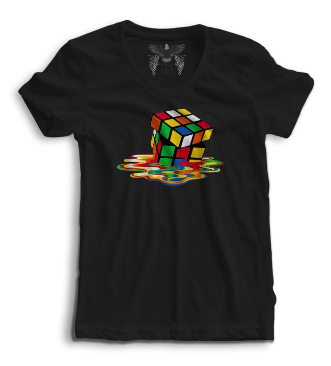 Rubik's Cube Women's Tee