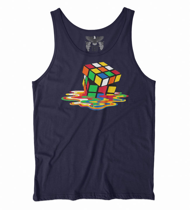 Rubik's Cube Unisex Tank