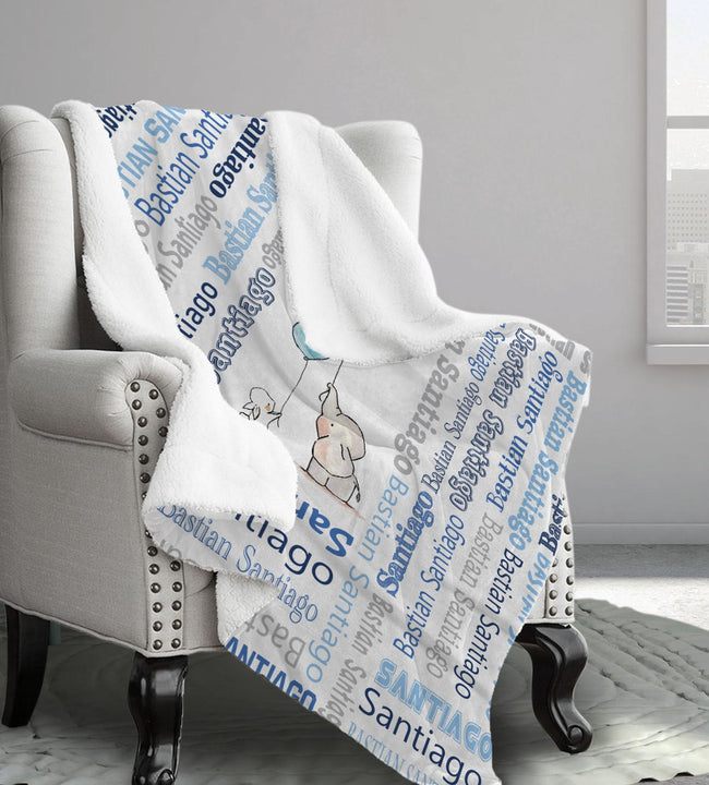 Santiago Sherpa Blanket