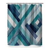 Lines Shower Curtain