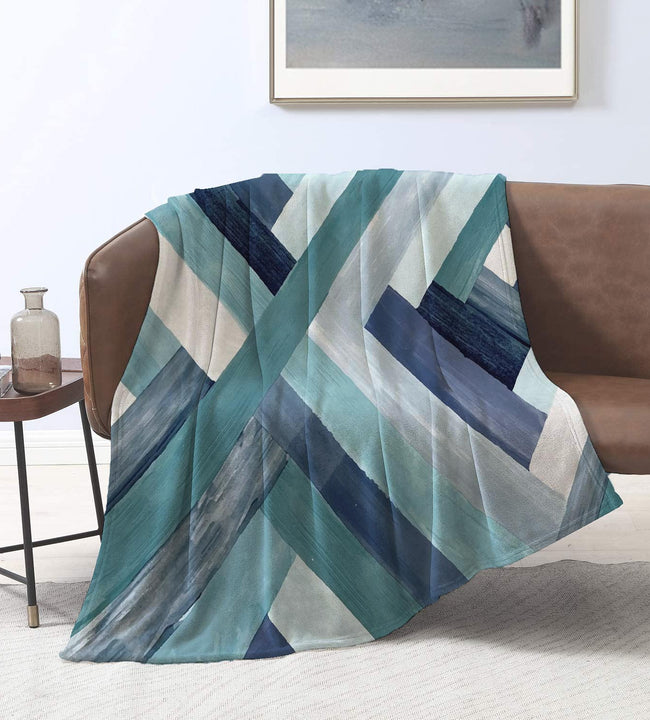 Lines Velvet Blanket