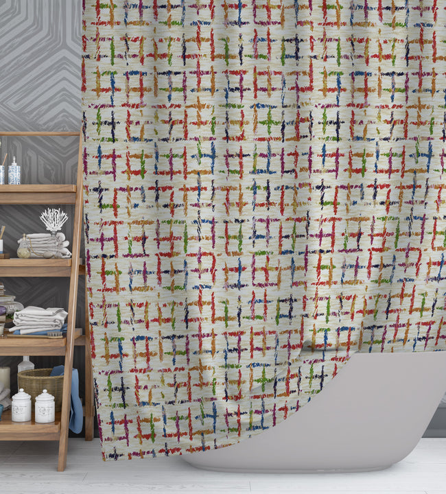 Silly Shower Curtain