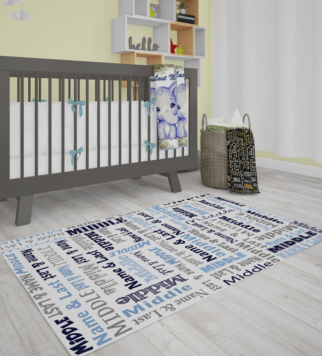 Simple Boys Rug