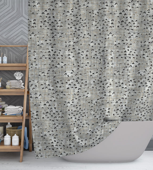 Sizzle Shower Curtain