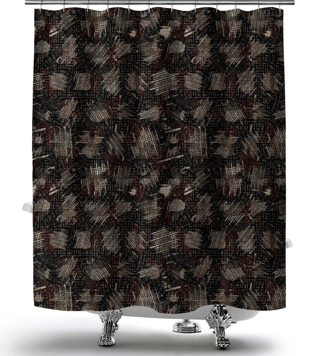 Slick Shower Curtain