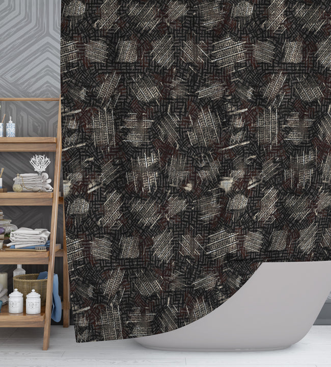 Slick Shower Curtain