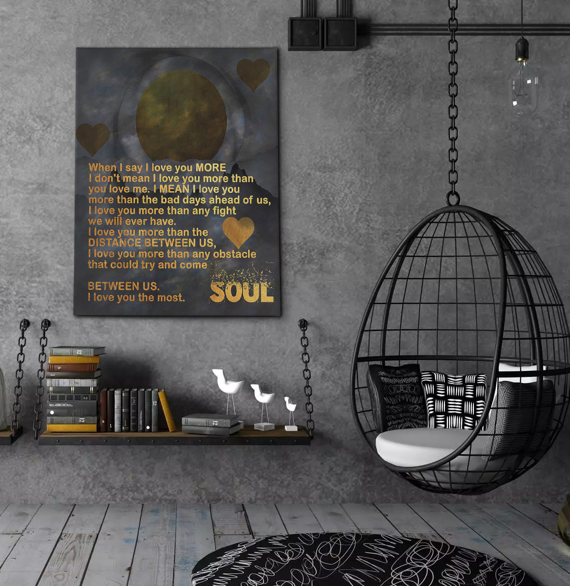 Soul Canvas Art